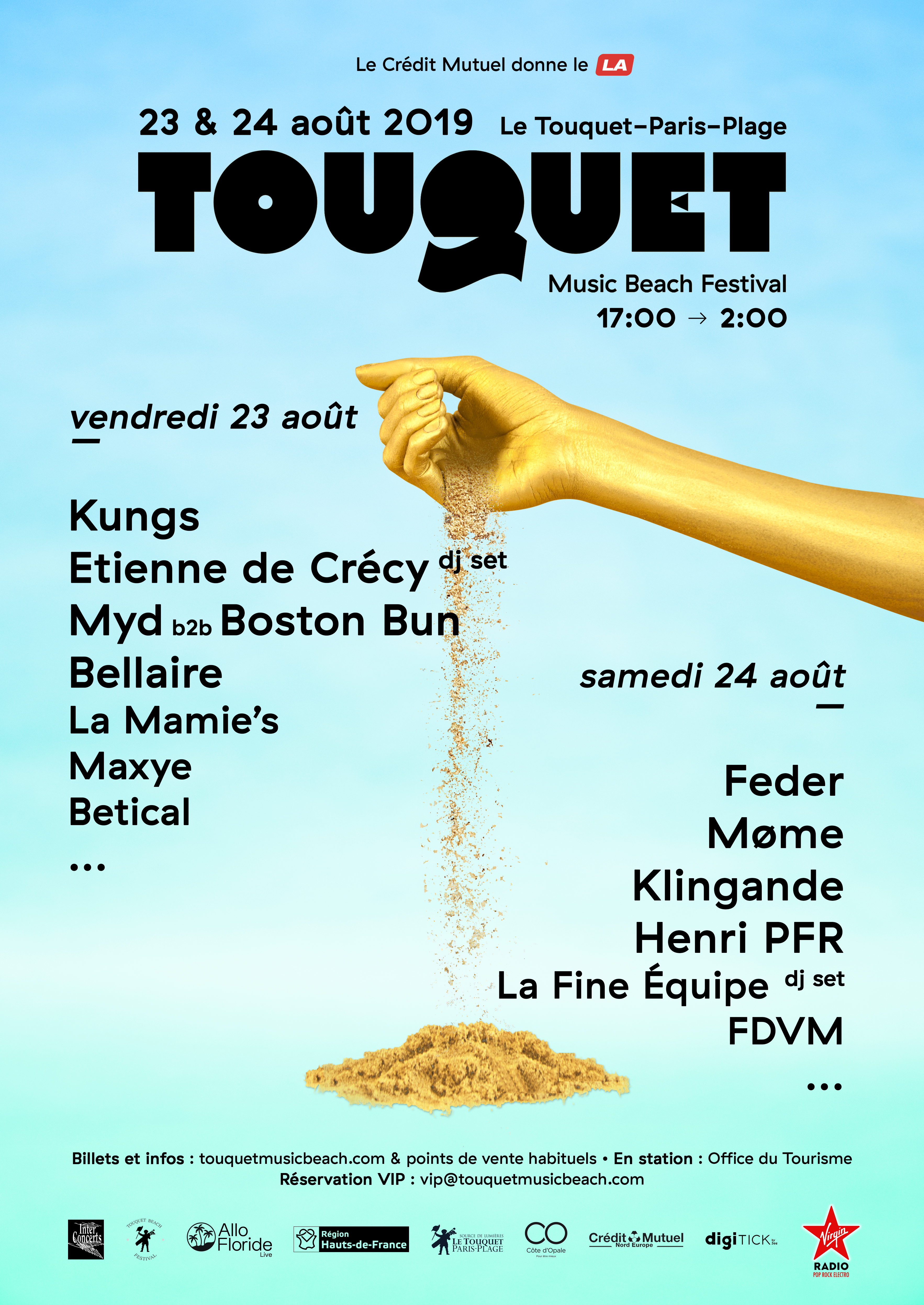 Etienne De Crécy Myd Et Møme Annoncés Pour Le Touquet Music