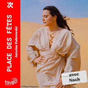 Avec Nach et Jean Fromageau